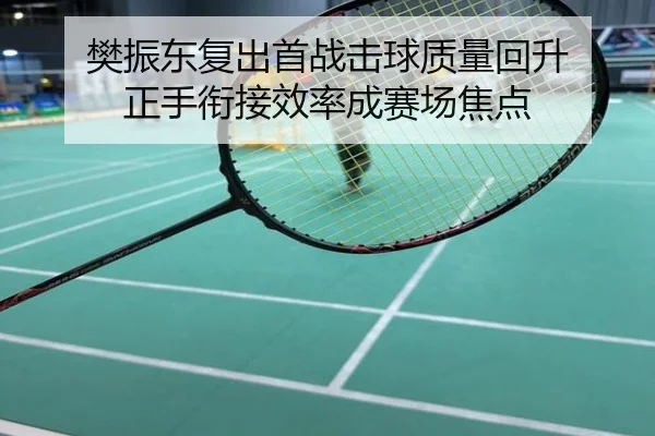 樊振东复出首战击球质量回升 正手衔接效率成赛场焦点